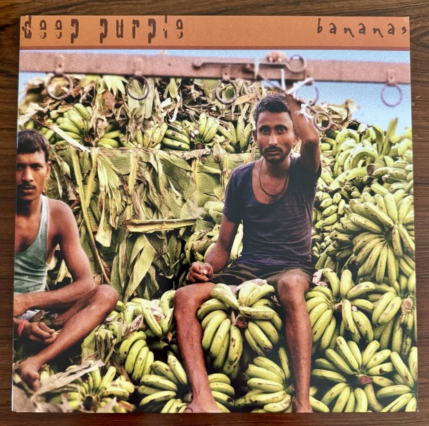 Deep Purple Bananas vinyl lp bakelit lemez