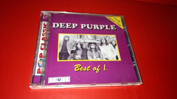 Deep Purple Best Best of I. Cd 