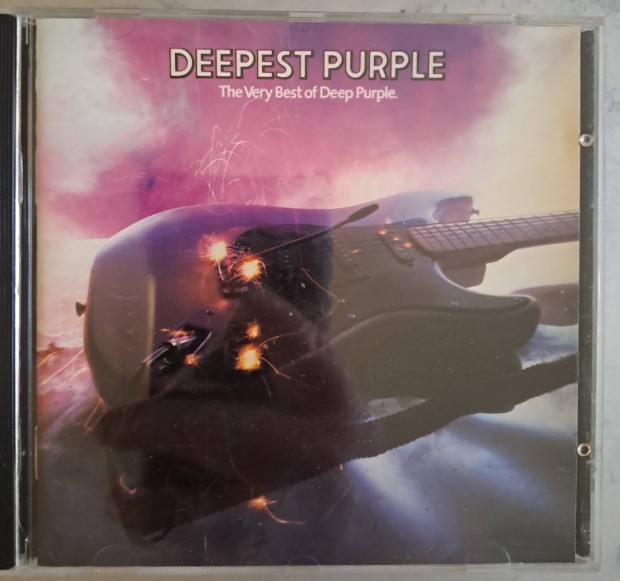 Deep Purple Best Of cd