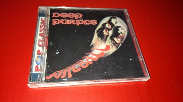 Deep Purple Fireball Cd 