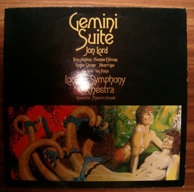 Deep Purple Gemini Suite hanglemez