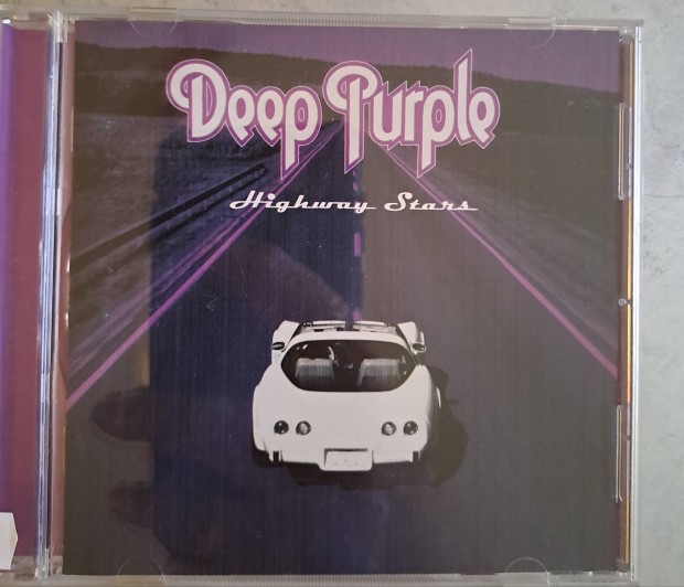 Deep Purple Highway Stars cd