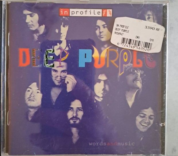 Deep Purple In Profile cd