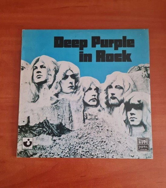 Deep Purple In Rock; LP, Vinyl