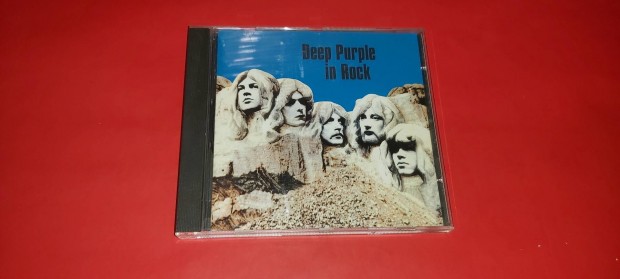 Deep Purple In rock Cd 1995 Ring