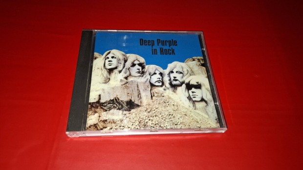 Deep Purple In rock Cd  Ring 1995