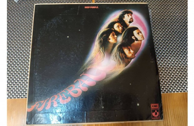 Deep Purple LP hanglemezek eladk