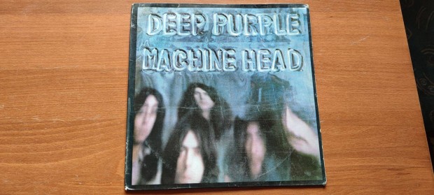 Deep Purple-Machine head bakelit lemez