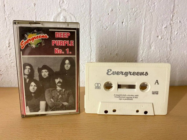 Deep Purple No.1. msoros audio magnkazetta