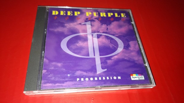 Deep Purple Progression Cd 1993