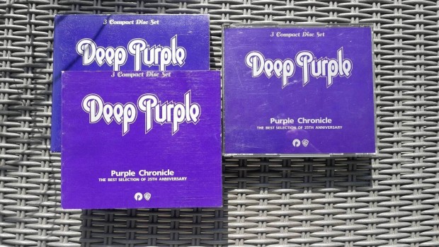 Deep Purple Purple Chronicle, deep purple cd, japn cd 
