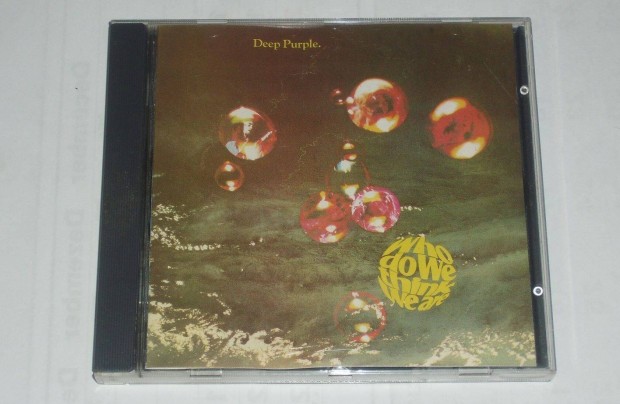 Deep Purple Who Do We Think We Are CD 1987. UK