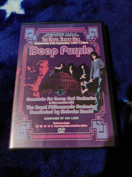 Deep Purple: Concerto for group and orchestra dvd