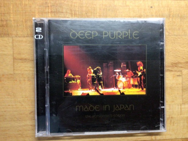 Deep Purple- Made In Japan, dupla cd album