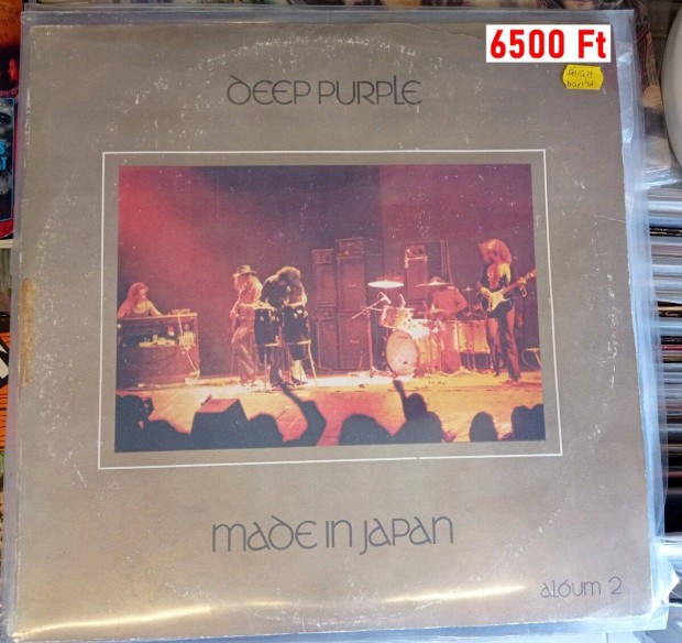 Deep Purple: Made in Japan / Van Halen / Uriah Heep: Fallen Angel (LP)