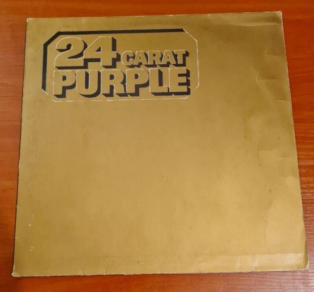 Deep Purple - 24 Carat Purple; LP, Vinyl