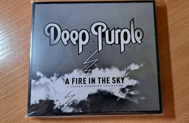 Deep Purple - A Fire in the Sky - tripla japn bontatlan !