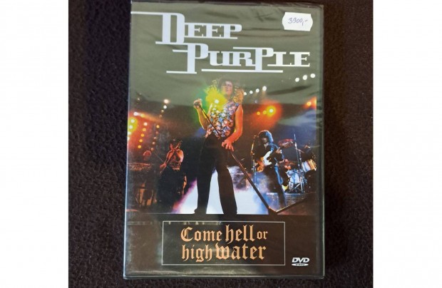 Deep Purple - Come Hell Or High Water DVD (bontatlan)