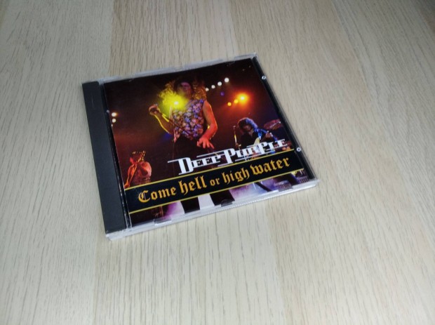 Deep Purple - Come Hell Or High Water / CD