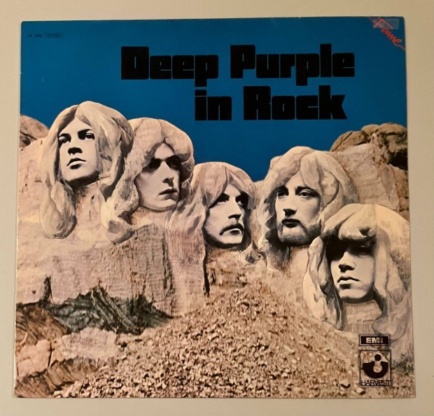 Deep Purple - Deep Purple In Rock (Made in Holland)