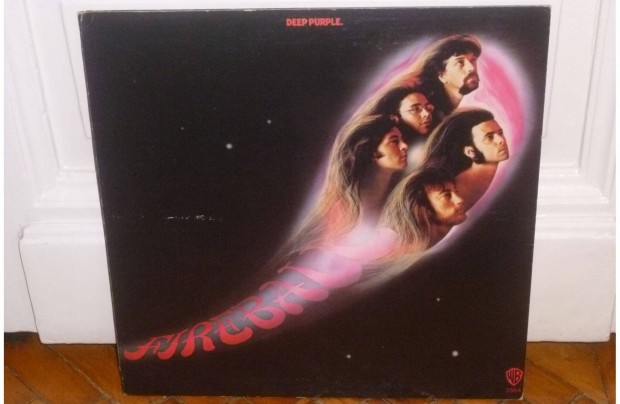 Deep Purple - Fireball LP 1974 Canada Gatefold