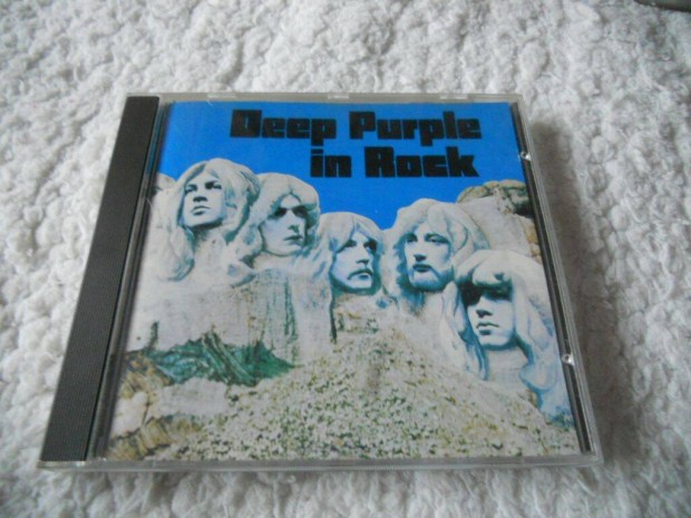 Deep Purple : In Rock CD ( UK)