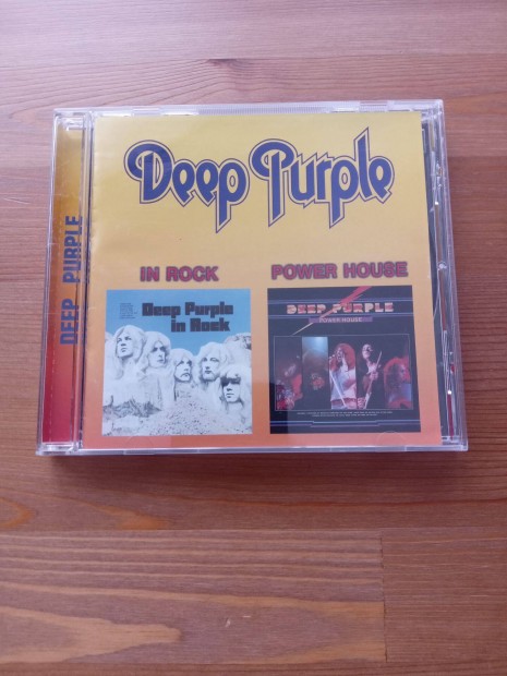Deep Purple - In rock / Power house