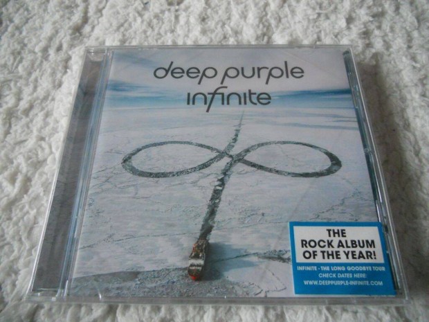 Deep Purple : Infinite CD ( j, Flis)