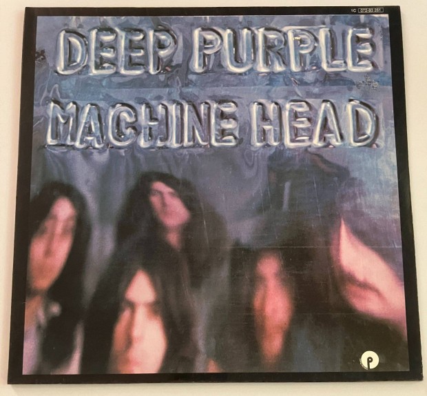 Deep Purple - Machine Head (nmet, 1C 072-93 261)