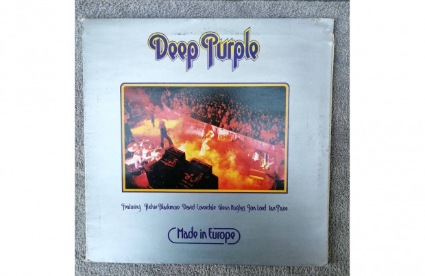 Deep Purple : Made in Europe - LP bakelit