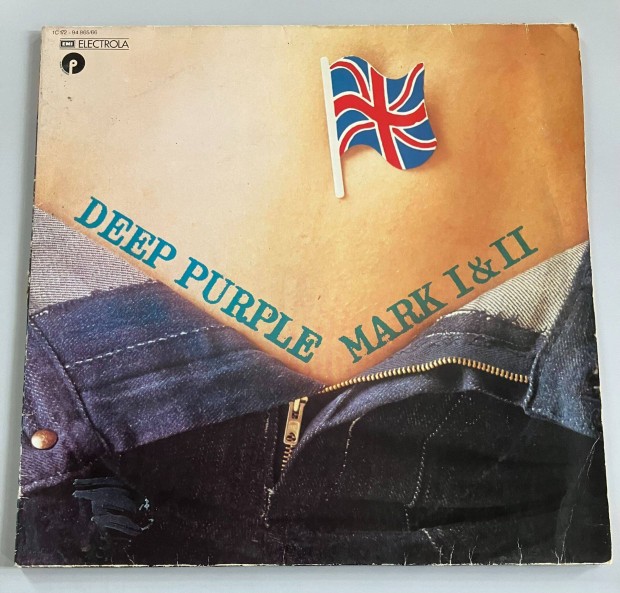 Deep Purple - Mark I & II (nmet)