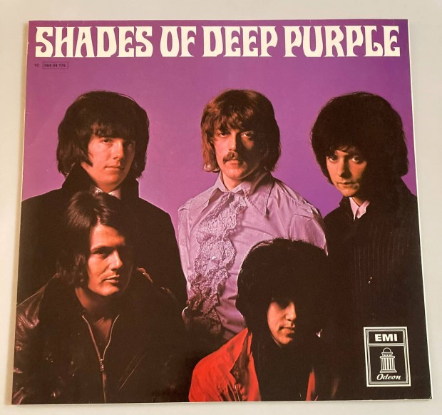 Deep Purple - Shades of Deep Purple (Made in Germany, 1969)