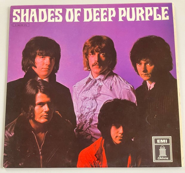 Deep Purple - Shades of Deep Purple (Made in Germany)