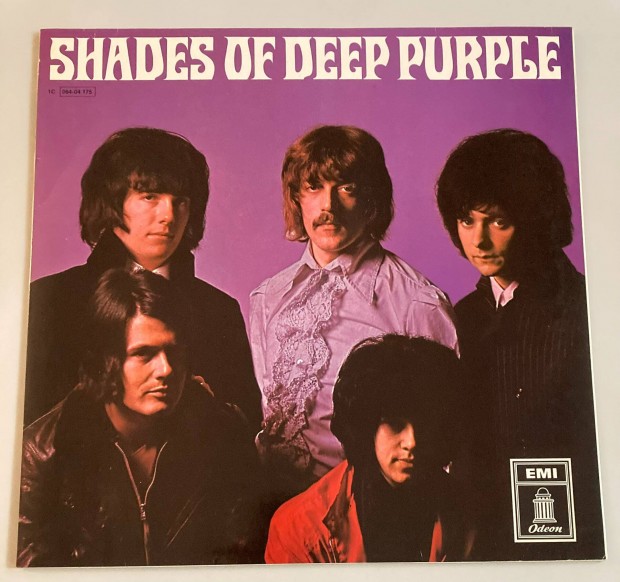 Deep Purple - Shades of Deep Purple (nmet, 1969)