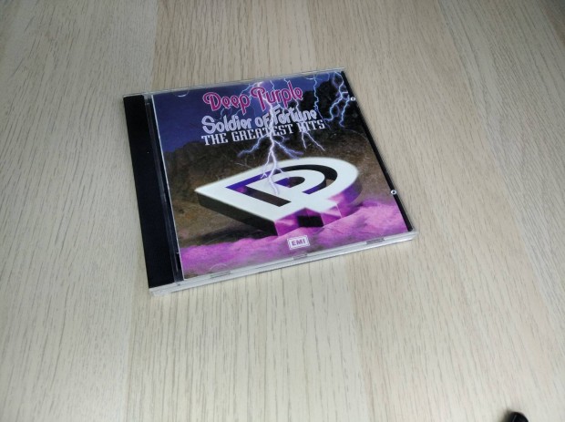 Deep Purple - Soldier Of Fortune: The Greatest Hits / CD ( Malaysia )