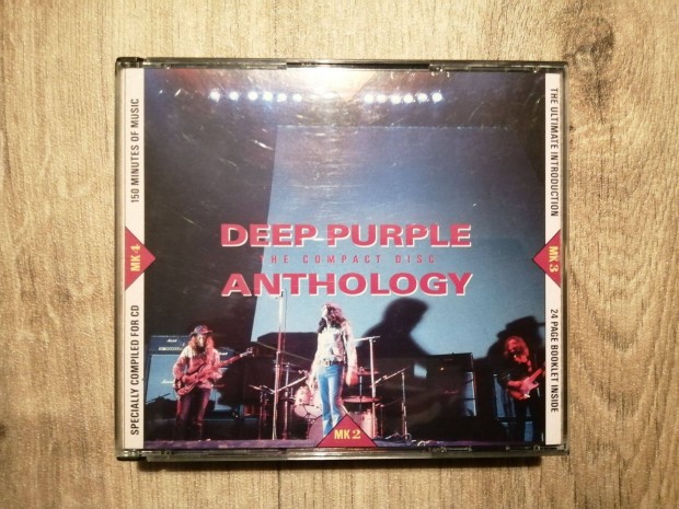 Deep Purple - The Compact Disc Anthology 2CD