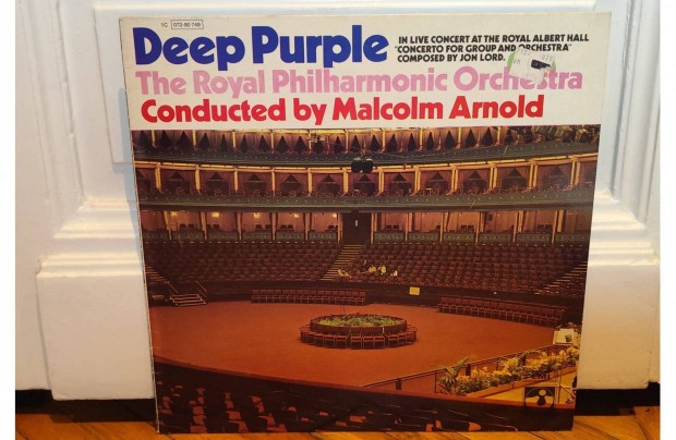 Deep Purple - The Royal Philharmonic Orchestra LP German