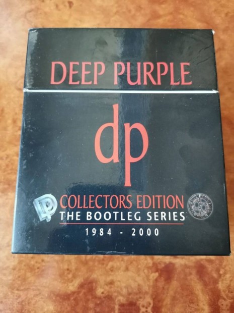 Deep Purple - The bootleg series 12CD Box elad