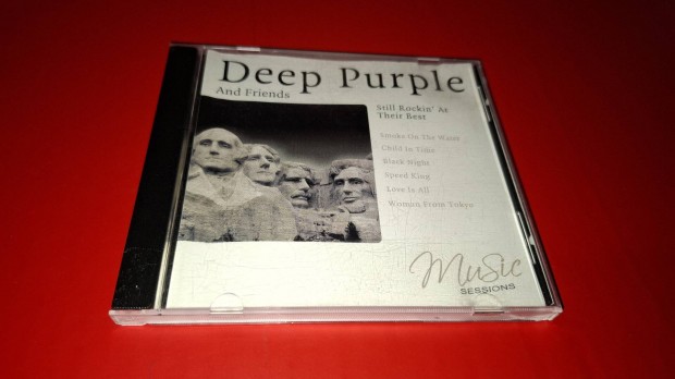 Deep Purple and Friends Still Rockin' At their best Cd 2007