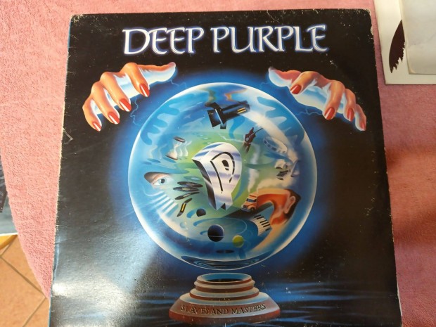 Deep Purple bakelit hanglemez elad