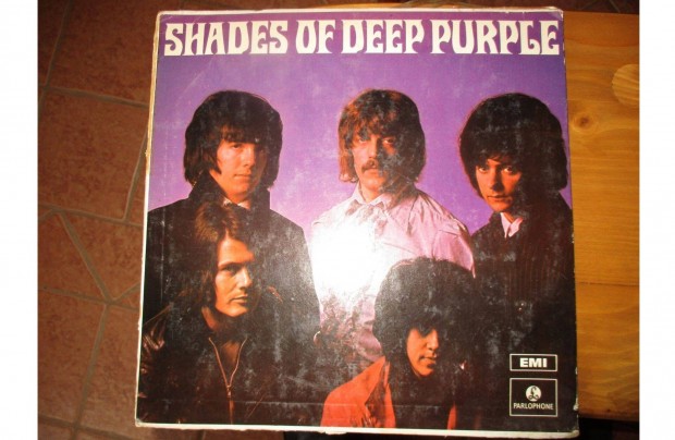 Deep Purple bakelit hanglemezek eladk