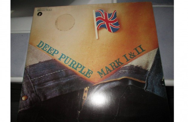 Deep Purple dupla bakelit hanglemez elad