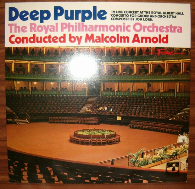 Deep Purple s a Royal Philharmonic Orchestra hanglemeze