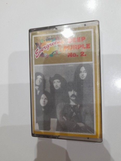 Deep Purple kazetta
