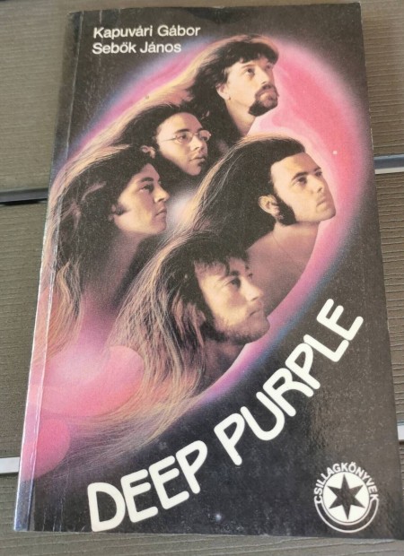 Deep Purple knyv