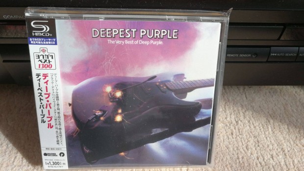 Deep Purple very best CD, SHM CD lemez, shm