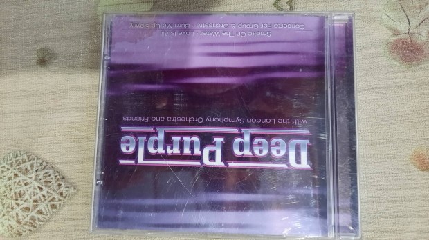 Deep Purple with the London Symphony Orchestra and Friends cd