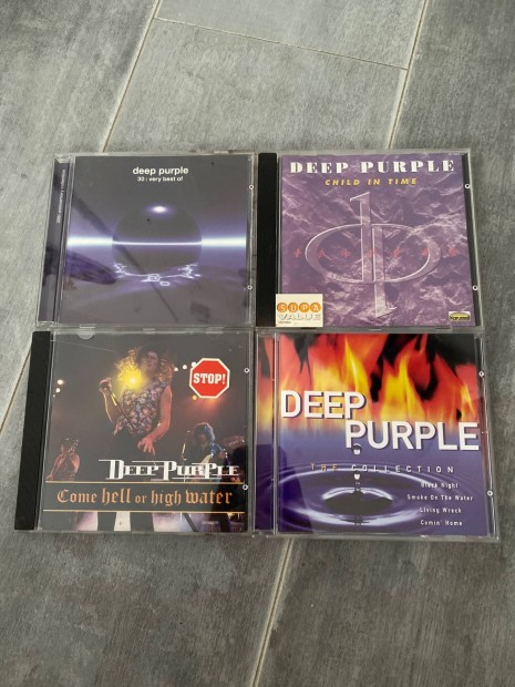 Deep purple CD-k
