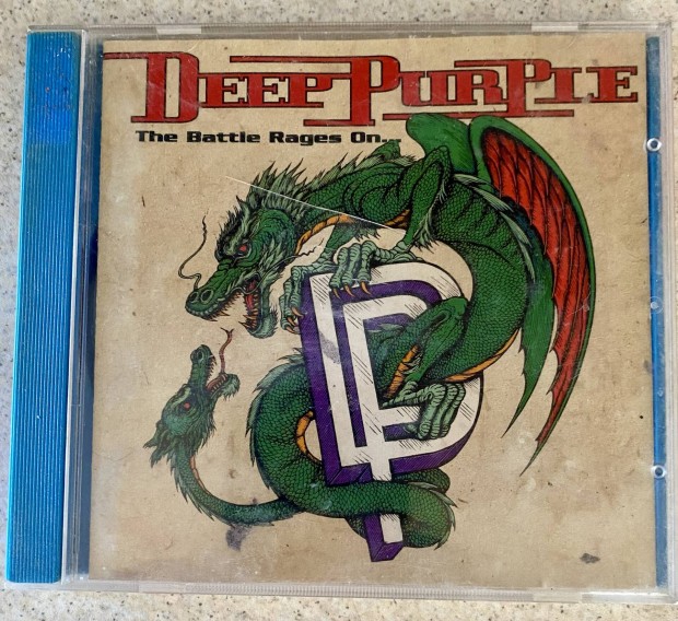 Deep purple cd lemez