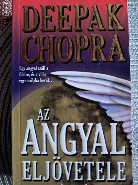 Deepak Chopra Az Angyal Eljvetele 